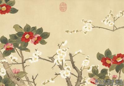 图片[3]-Auspicious Flowers Welcoming the New Year-China Archive